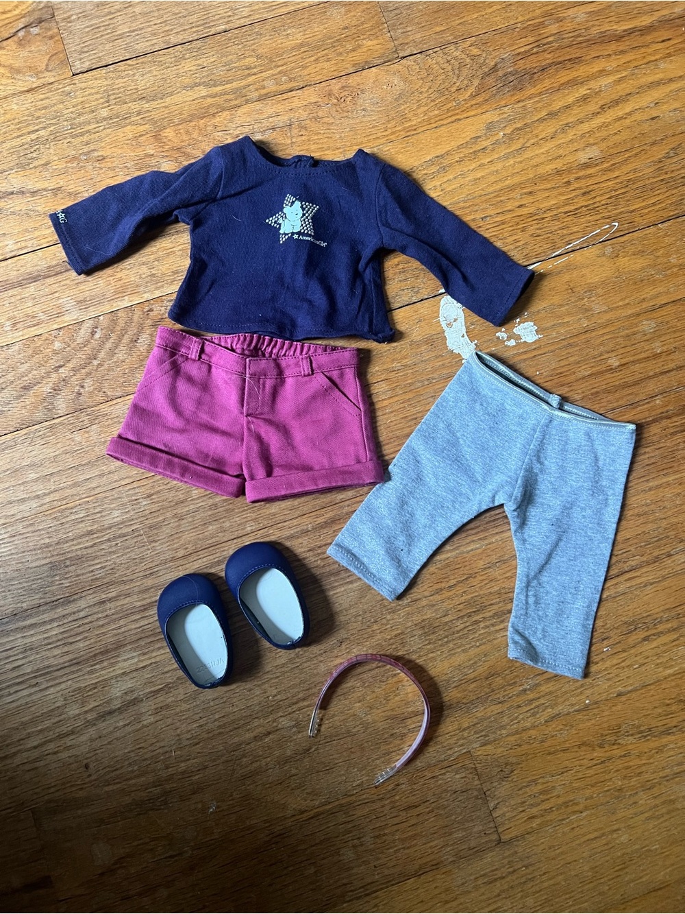 RETIRED American Girl Coconut Fun 2 Outfit